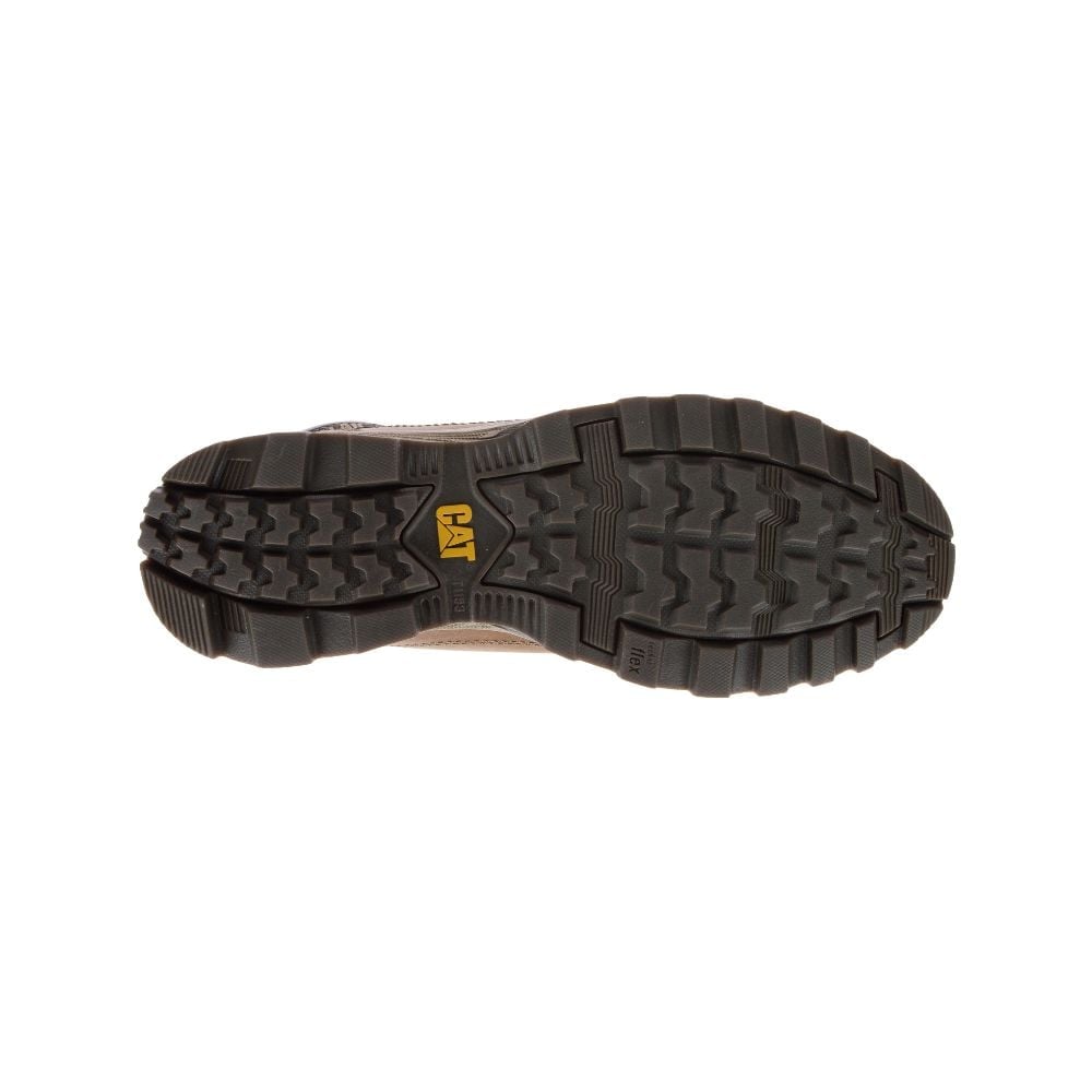 BOTINES HOMBRE CATERPILLAR CUERO MARRÓN HIGHBURY - 6