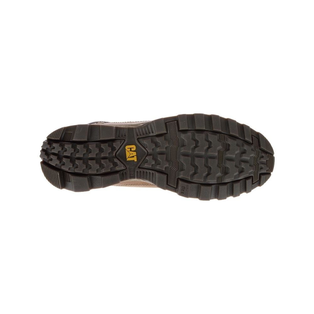 BOTINES HOMBRE CATERPILLAR CUERO MARRÓN HIGHBURY - 6