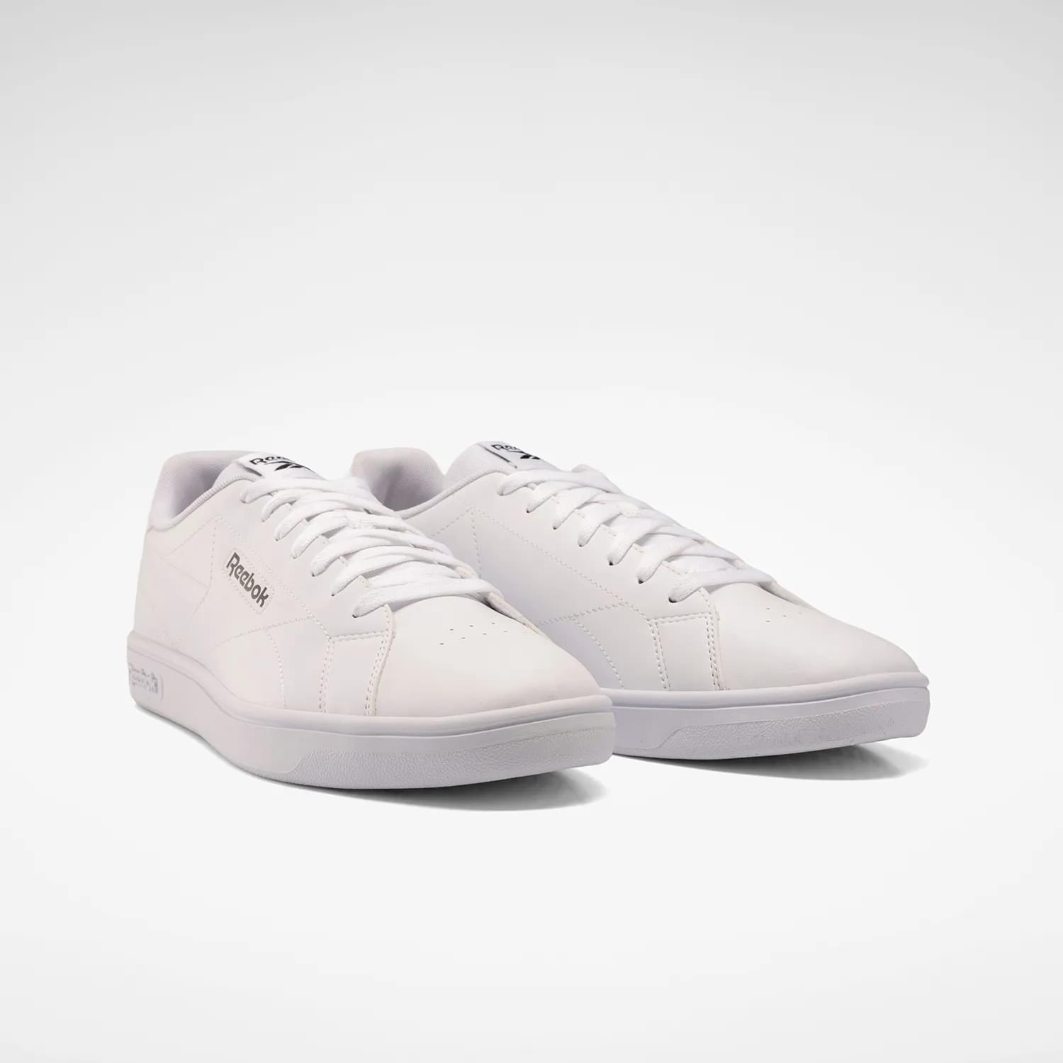 ZAPATILLAS REEBOK HOMBRE URBANO COURT CLEAN BLANCO - 2