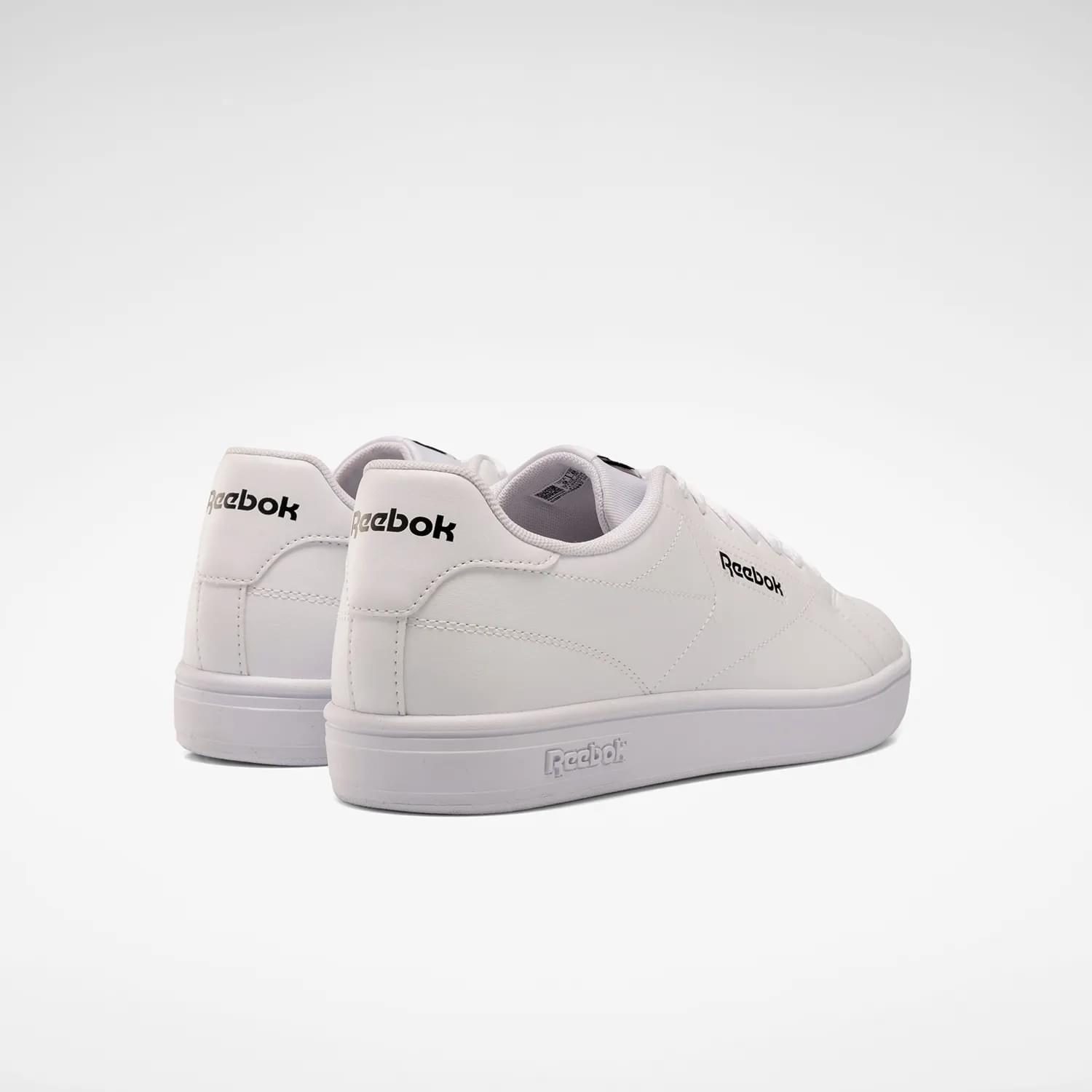 ZAPATILLAS REEBOK HOMBRE URBANO COURT CLEAN BLANCO - 3