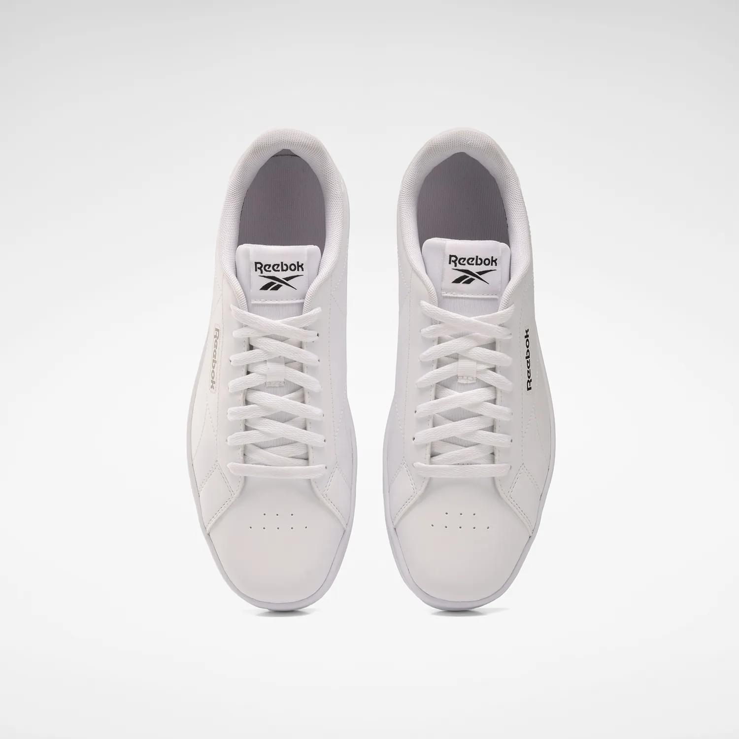 ZAPATILLAS REEBOK HOMBRE URBANO COURT CLEAN BLANCO - 4