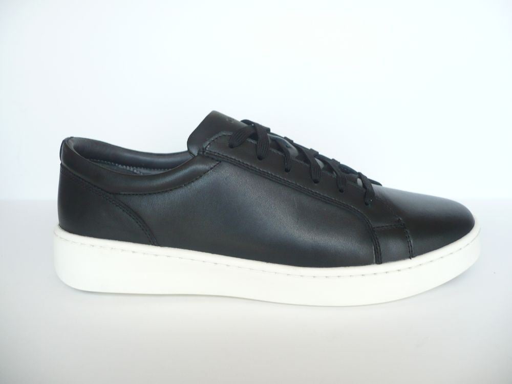 ZAPATILLAS HOMBRE DAUSS URBANAS NEGRO CUERO - 1