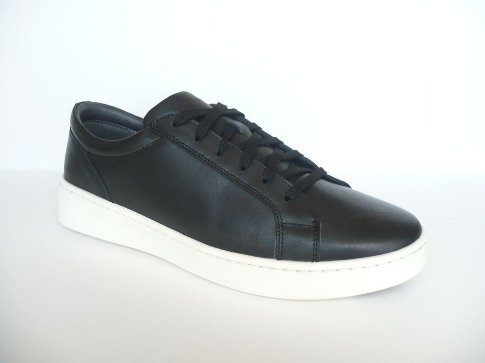 ZAPATILLAS HOMBRE DAUSS URBANAS NEGRO CUERO - 2