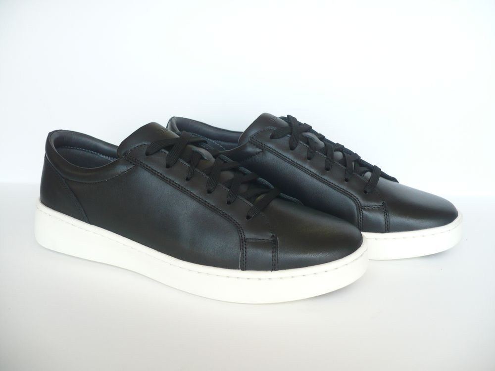 ZAPATILLAS HOMBRE DAUSS URBANAS NEGRO CUERO - 3