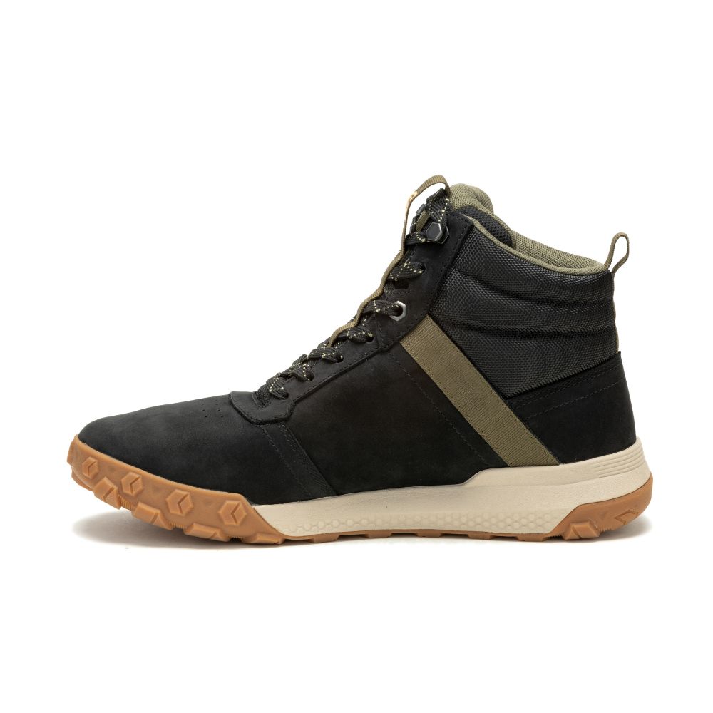 BOTINES HOMBRE CATERPILLAR NEGRO HEX CUSH MID - 3