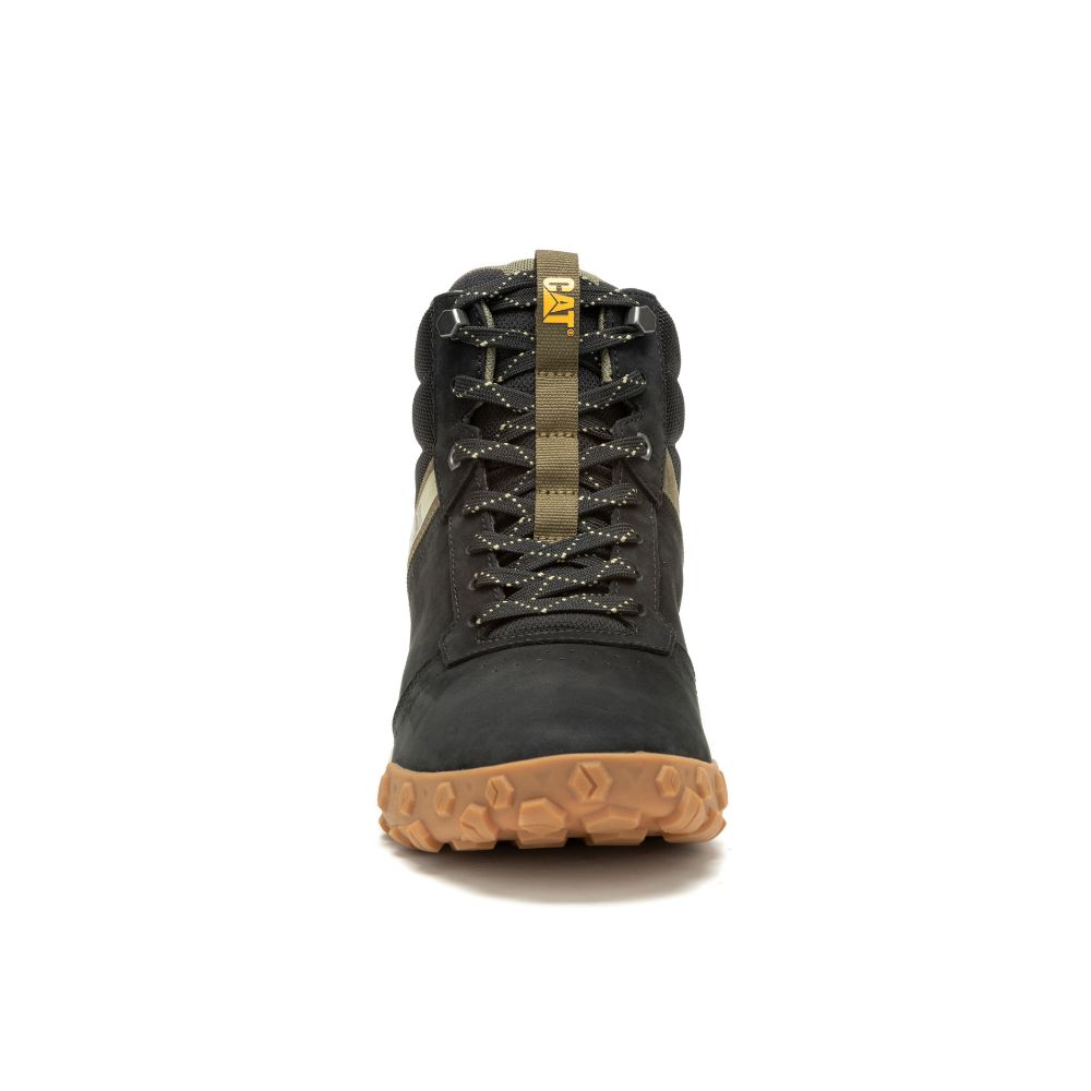 BOTINES HOMBRE CATERPILLAR NEGRO HEX CUSH MID - 4