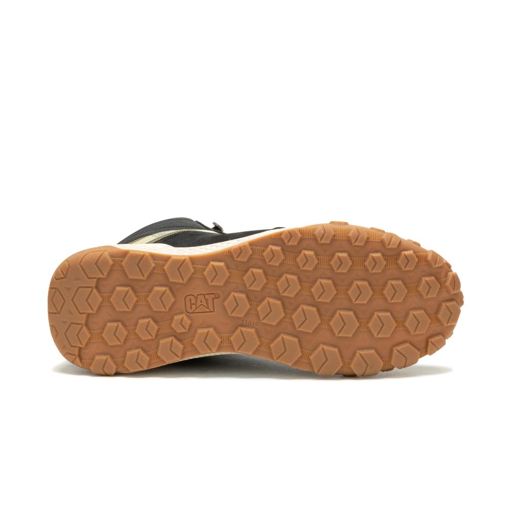 BOTINES HOMBRE CATERPILLAR NEGRO HEX CUSH MID - 7