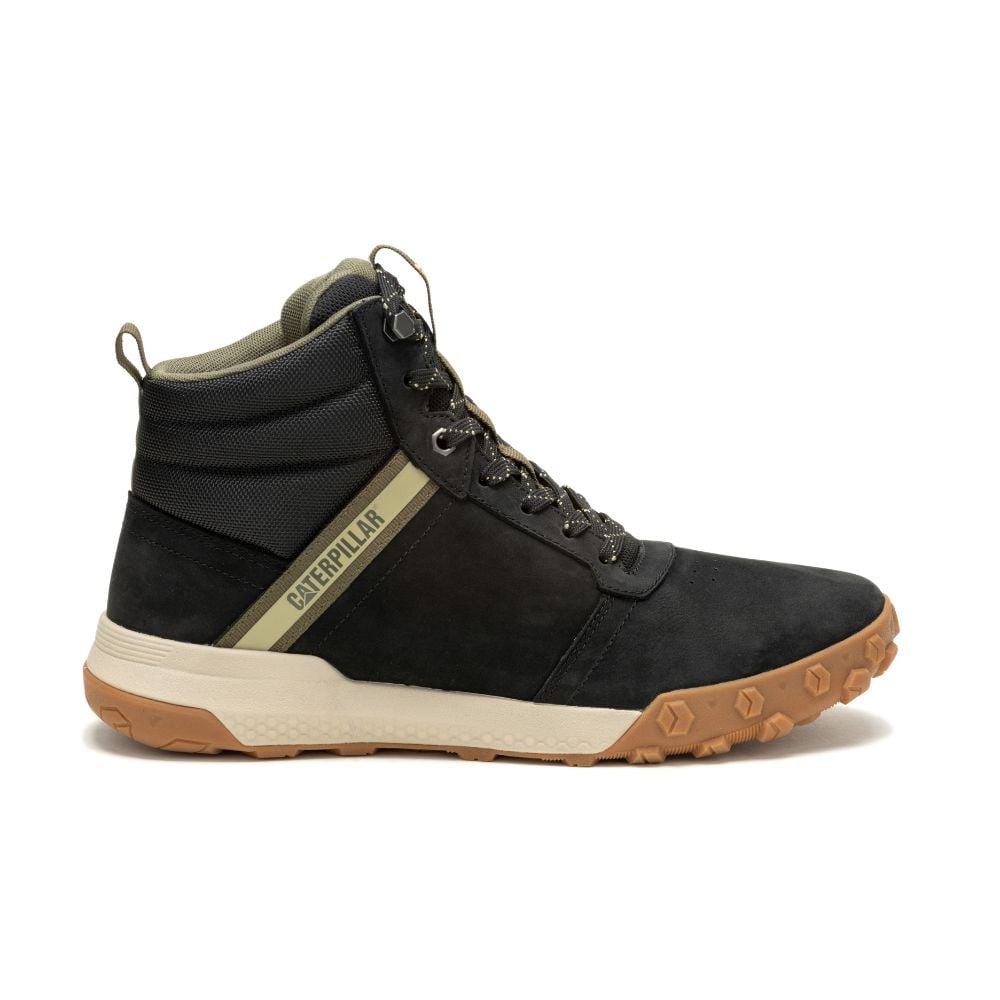 BOTINES HOMBRE CATERPILLAR NEGRO HEX CUSH MID - 2