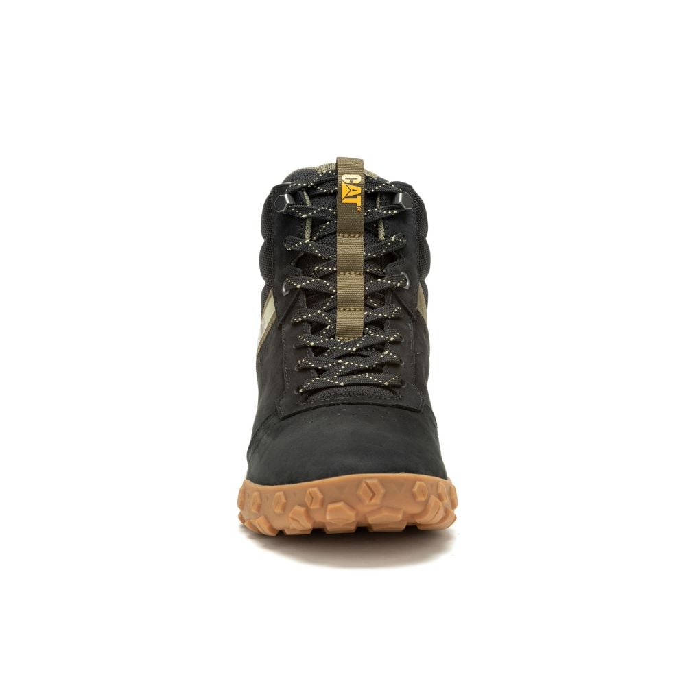 BOTINES HOMBRE CATERPILLAR NEGRO HEX CUSH MID - 4