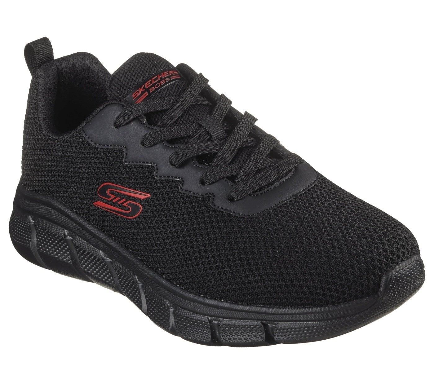 ZAPATILLAS HOMBRE SKECHERS URBANAS NEGRO BOBS B FLEX - 1
