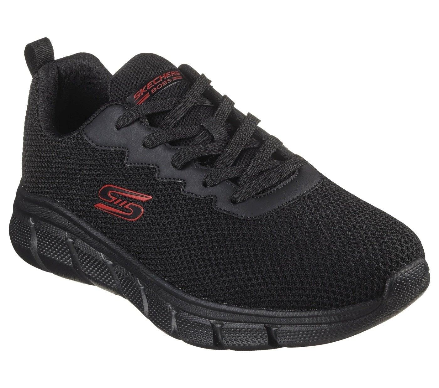 ZAPATILLAS HOMBRE SKECHERS URBANAS NEGRO BOBS B FLEX - 1