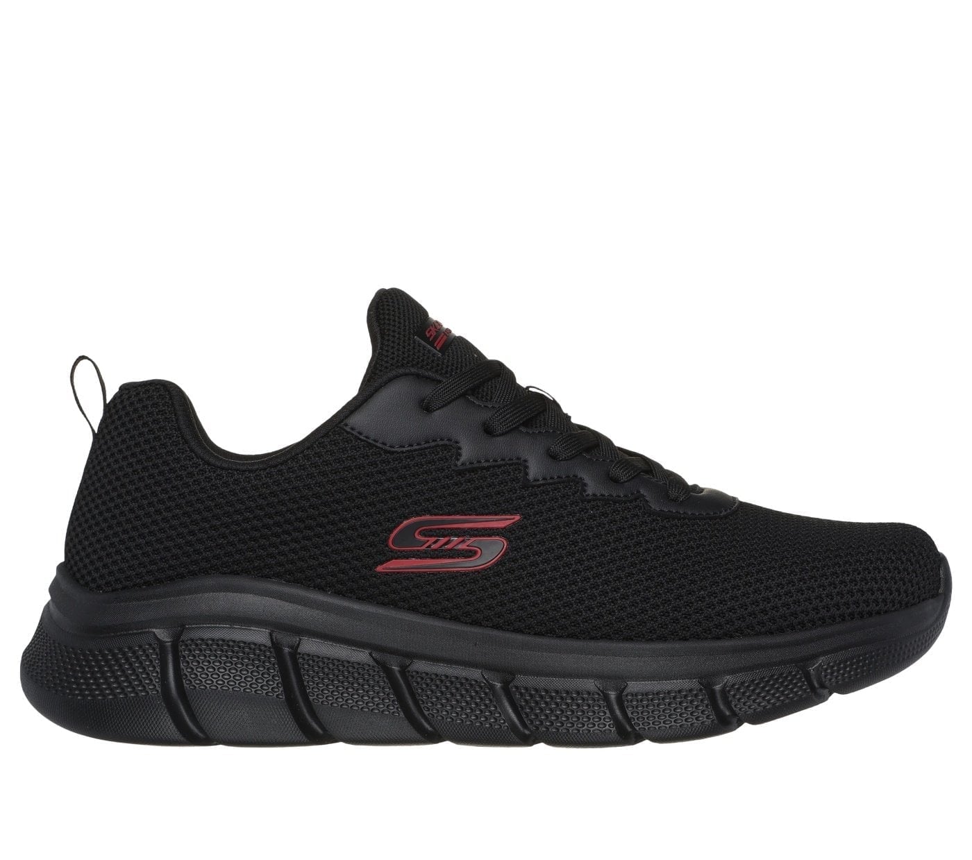 ZAPATILLAS HOMBRE SKECHERS URBANAS NEGRO BOBS B FLEX - 2