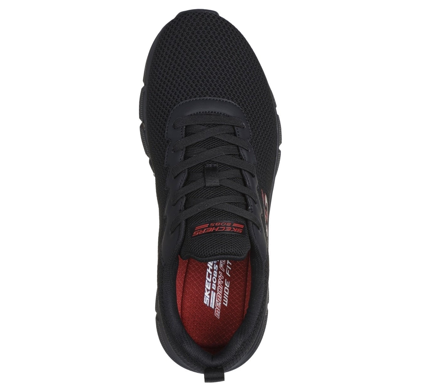 ZAPATILLAS HOMBRE SKECHERS URBANAS NEGRO BOBS B FLEX - 4