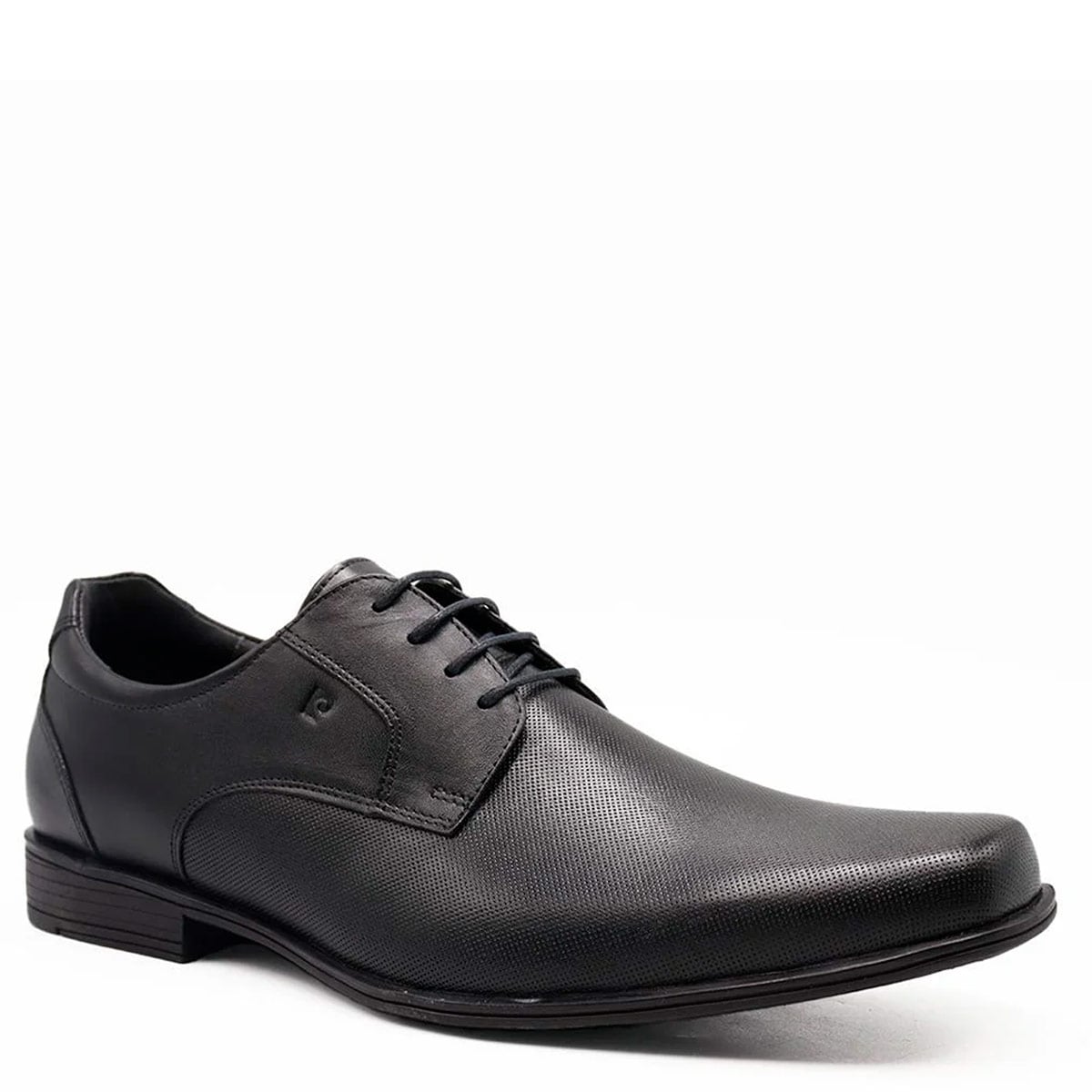 ZAPATOS DE VESTIR CUERO HOMBRE PIERRE CARDIN NEGRO VAR009 - 2