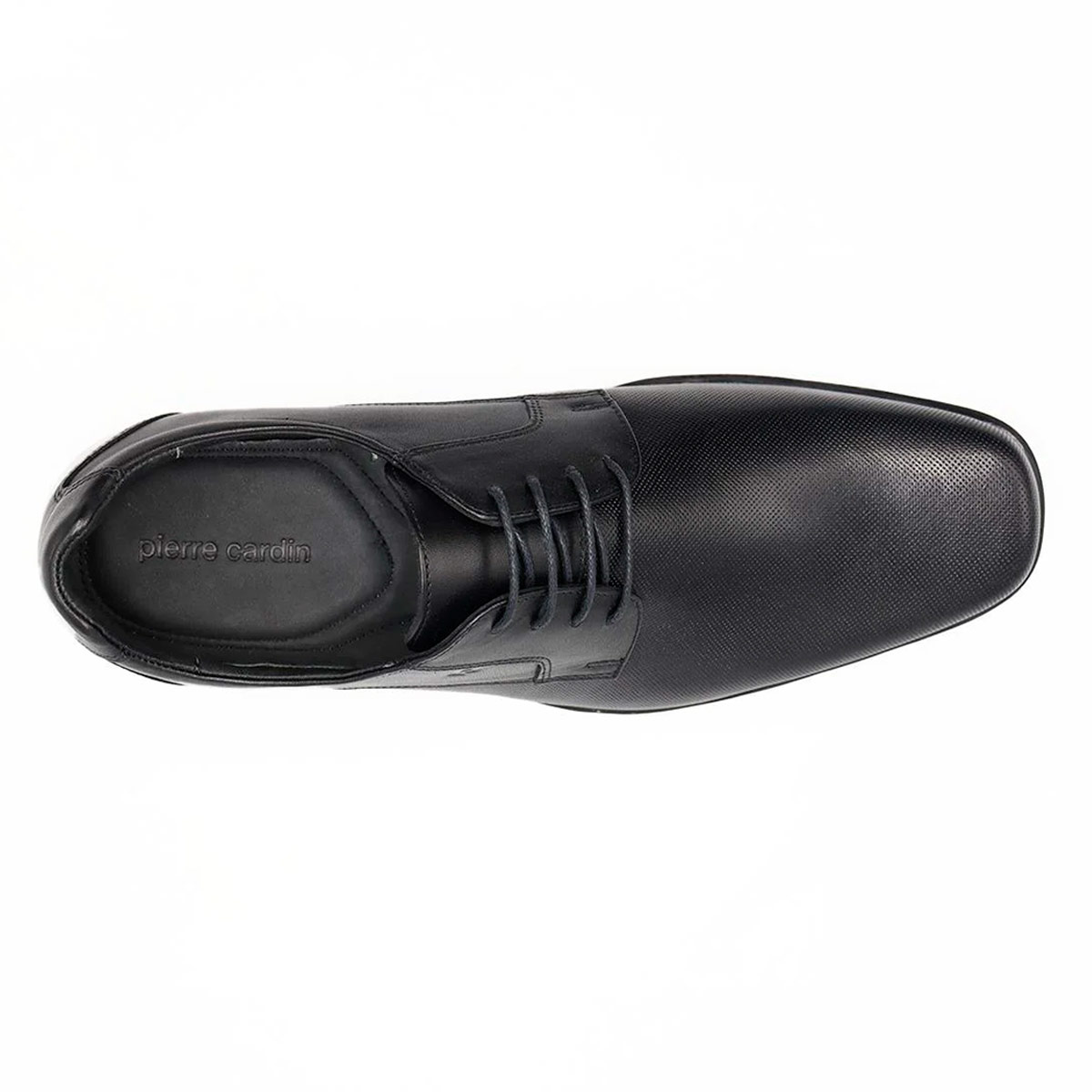 ZAPATOS DE VESTIR CUERO HOMBRE PIERRE CARDIN NEGRO VAR009 - 3