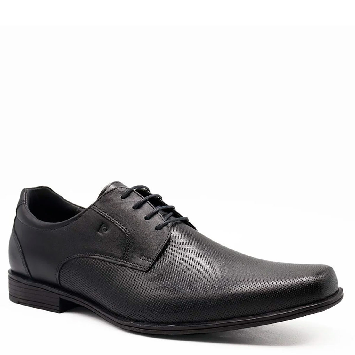 ZAPATOS DE VESTIR CUERO HOMBRE PIERRE CARDIN  NEGRO VAR009 - 2