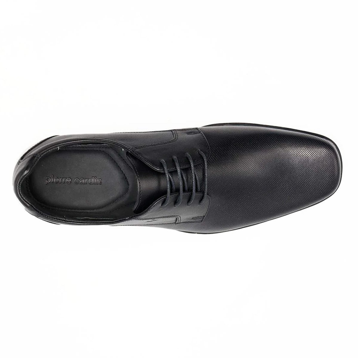 ZAPATOS DE VESTIR CUERO HOMBRE PIERRE CARDIN NEGRO VAR009 - 3