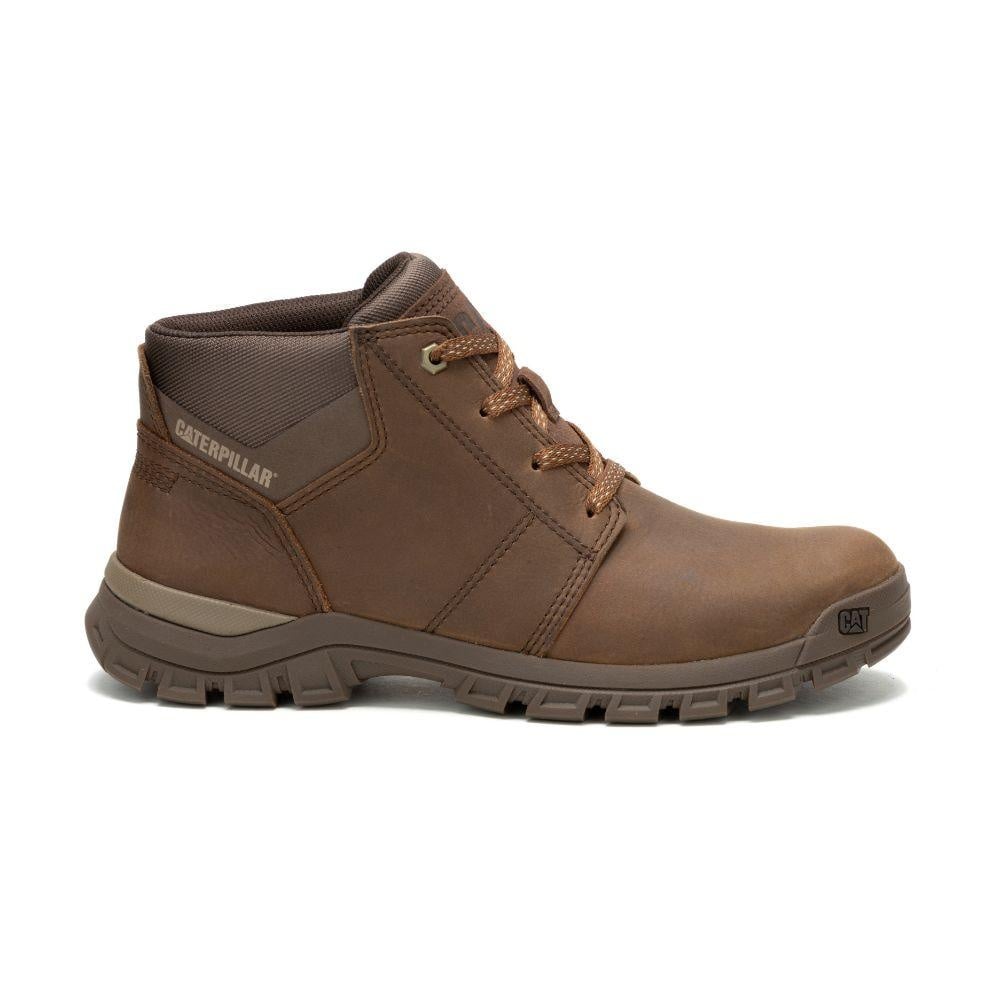 BOTINES HOMBRE CATERPILLAR CUERO MARRÓN THRESHOLD CHUKKA - 2