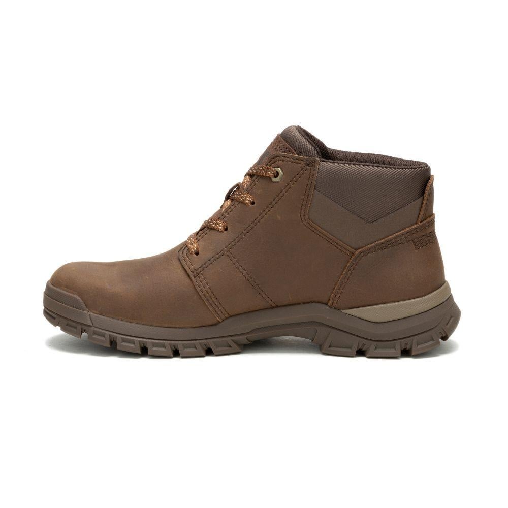 BOTINES HOMBRE CATERPILLAR CUERO MARRÓN THRESHOLD CHUKKA - 3
