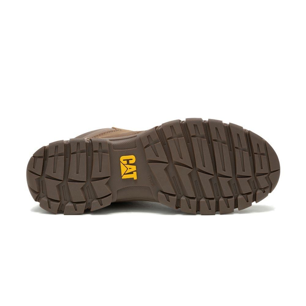 BOTINES HOMBRE CATERPILLAR CUERO MARRÓN THRESHOLD CHUKKA - 7