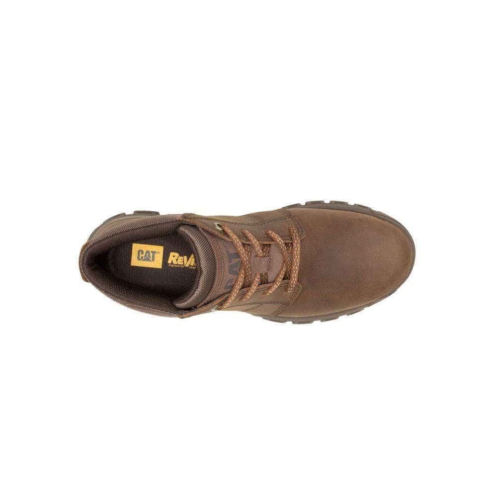 BOTINES HOMBRE CATERPILLAR CUERO MARRÓN THRESHOLD CHUKKA - 6