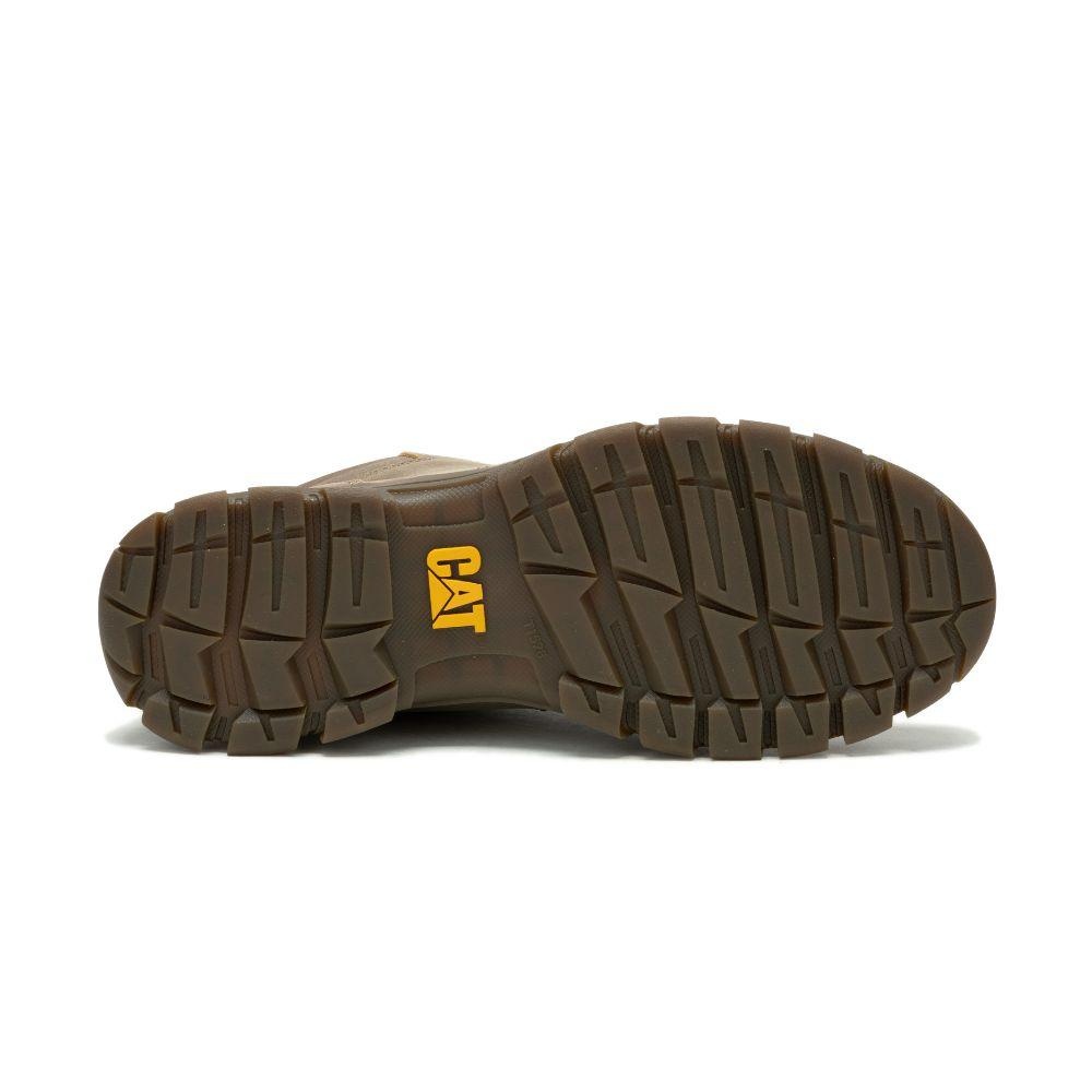 BOTINES HOMBRE CATERPILLAR CUERO CAFÉ THRESHOLD CHUKKA - 7