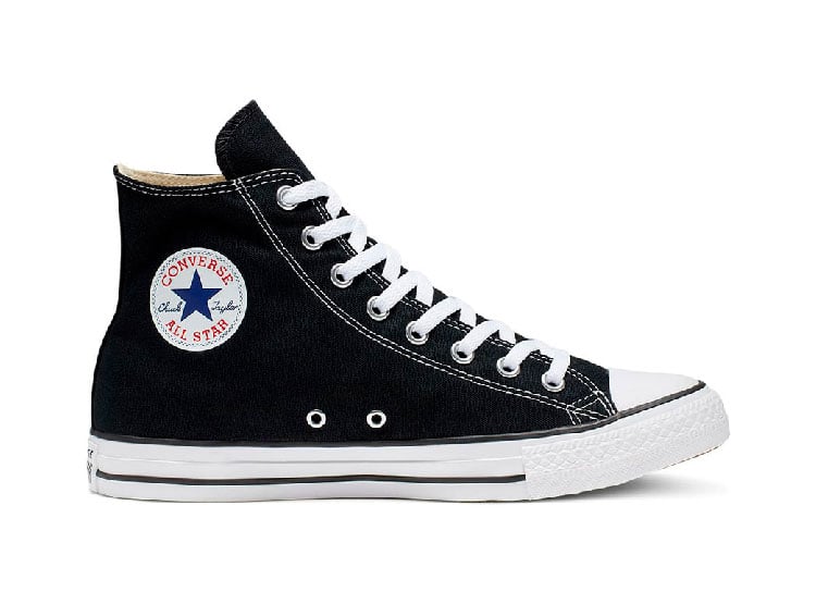 ZAPATILLAS HOMBRE CONVERSE URBANAS NEGRO CT AS CORE HI - 1