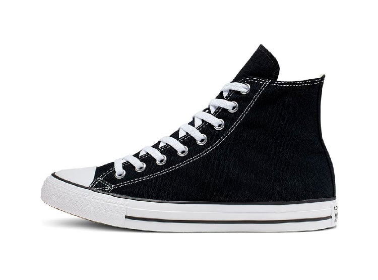 ZAPATILLAS HOMBRE CONVERSE URBANAS NEGRO CT AS CORE HI - 2