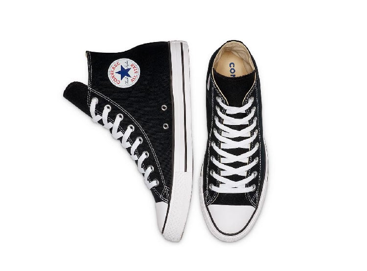 ZAPATILLAS HOMBRE CONVERSE URBANAS NEGRO CT AS CORE HI - 4