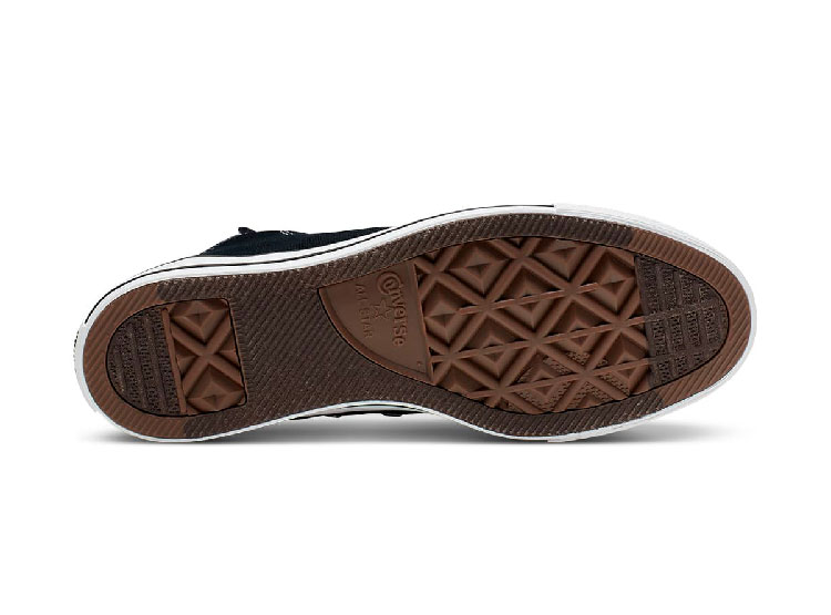 ZAPATILLAS HOMBRE CONVERSE URBANAS NEGRO CT AS CORE HI - 5