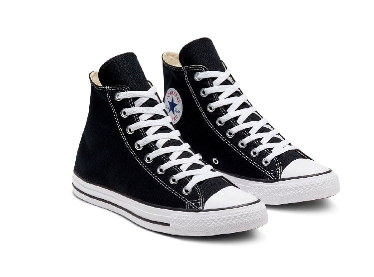 ZAPATILLAS HOMBRE CONVERSE URBANAS NEGRO CT AS CORE HI - 6