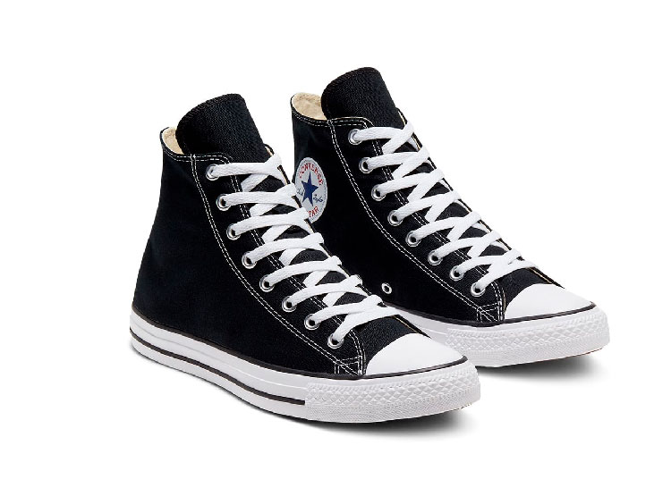 ZAPATILLAS HOMBRE CONVERSE URBANAS NEGRO CT AS CORE HI - 6