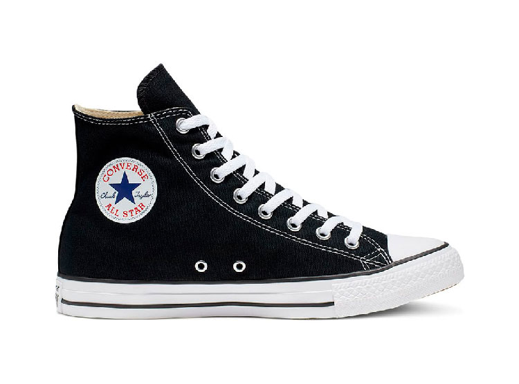 ZAPATILLAS HOMBRE CONVERSE URBANAS NEGRO CT AS CORE HI - 1