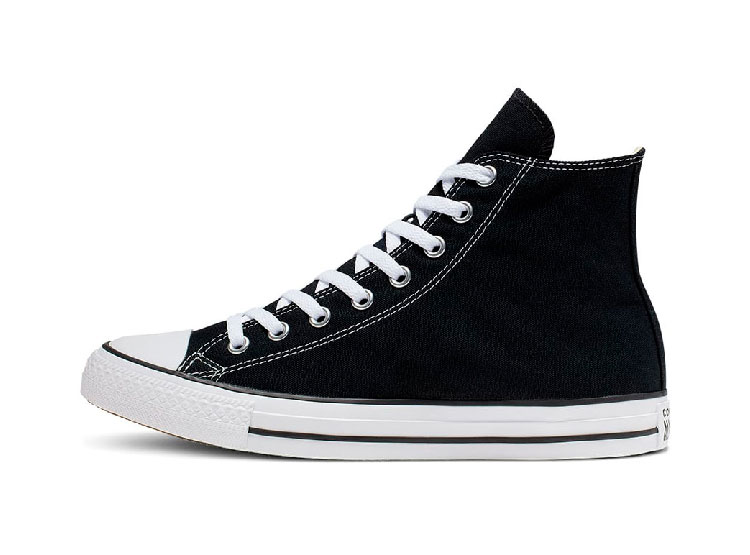 ZAPATILLAS HOMBRE CONVERSE URBANAS NEGRO CT AS CORE HI - 2