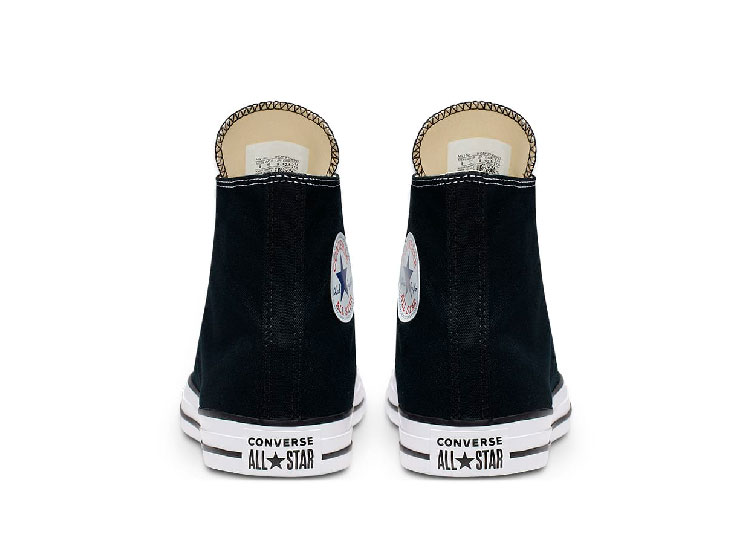 ZAPATILLAS HOMBRE CONVERSE URBANAS NEGRO CT AS CORE HI - 3