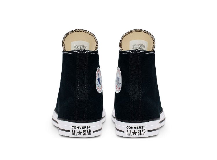 ZAPATILLAS HOMBRE CONVERSE URBANAS NEGRO CT AS CORE HI - 3