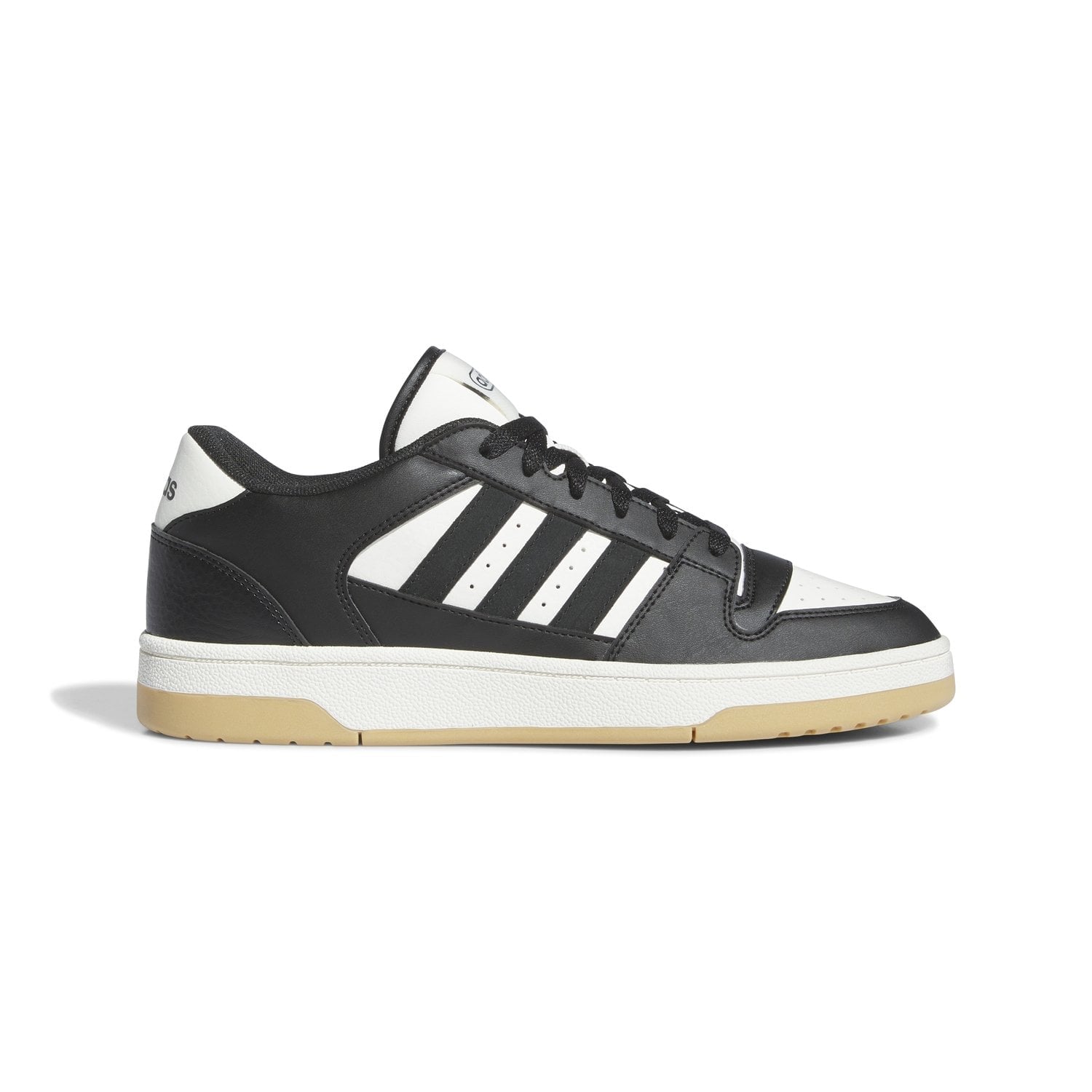 ZAPATILLAS HOMBRE ADIDAS URBANAS NEGRO BREAK START CUERO - 1