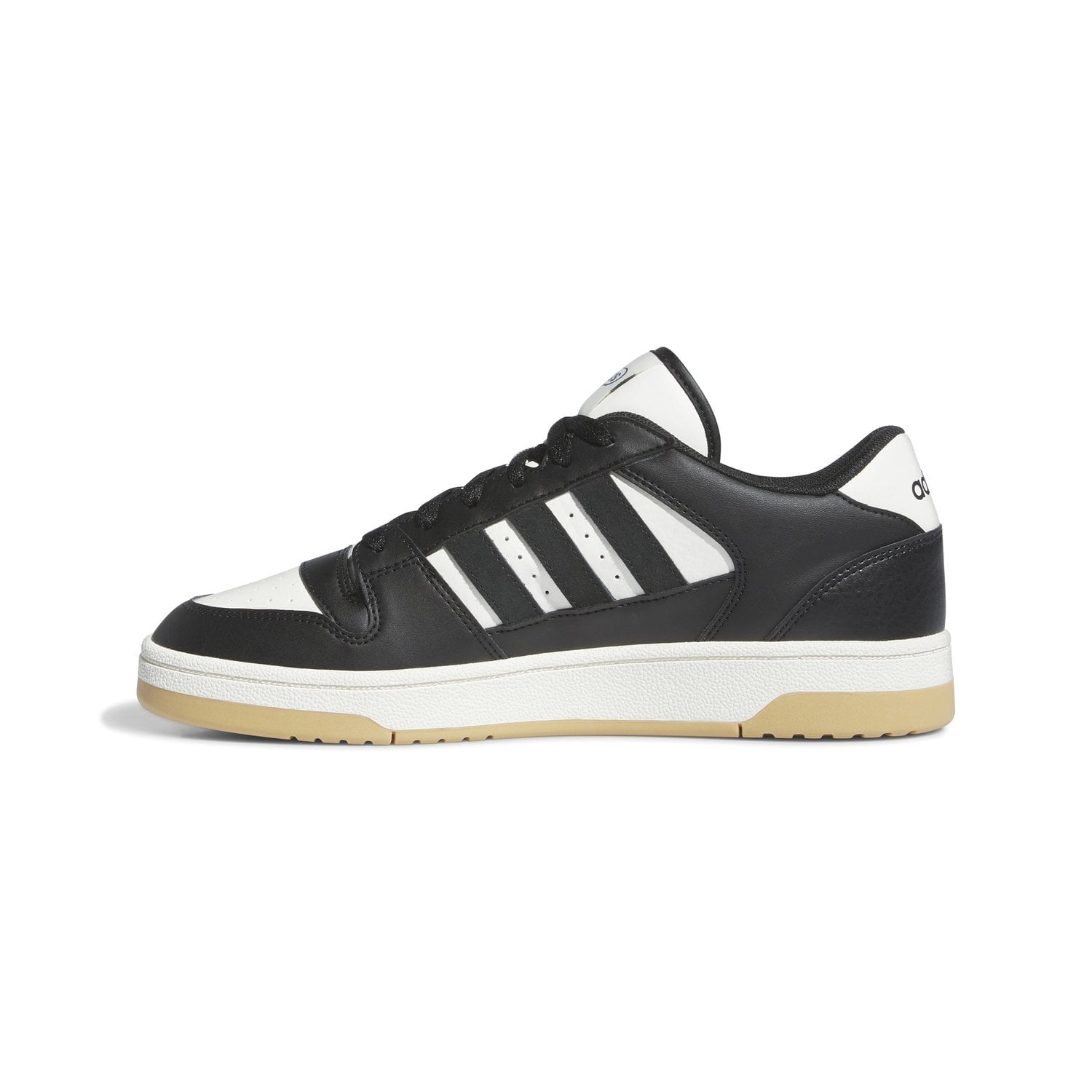 ZAPATILLAS HOMBRE ADIDAS URBANAS NEGRO BREAK START CUERO - 5