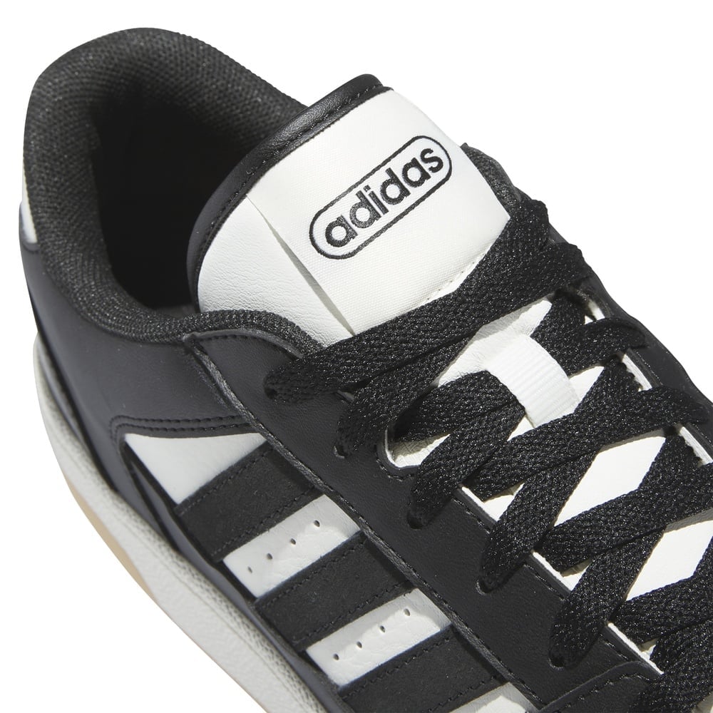 ZAPATILLAS HOMBRE ADIDAS URBANAS NEGRO BREAK START CUERO - 2