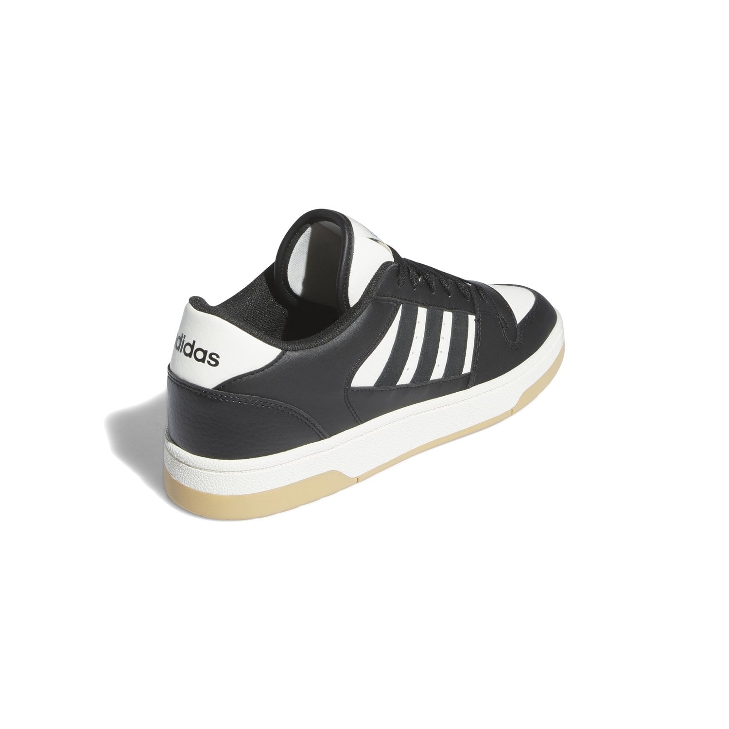 ZAPATILLAS HOMBRE ADIDAS URBANAS NEGRO BREAK START CUERO - 4