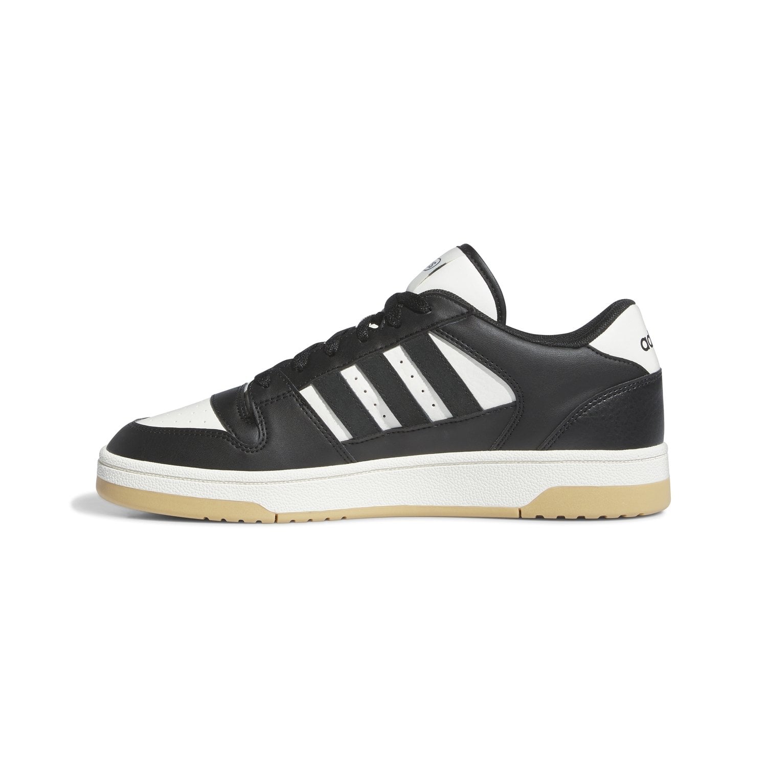 ZAPATILLAS HOMBRE ADIDAS URBANAS NEGRO BREAK START CUERO - 5