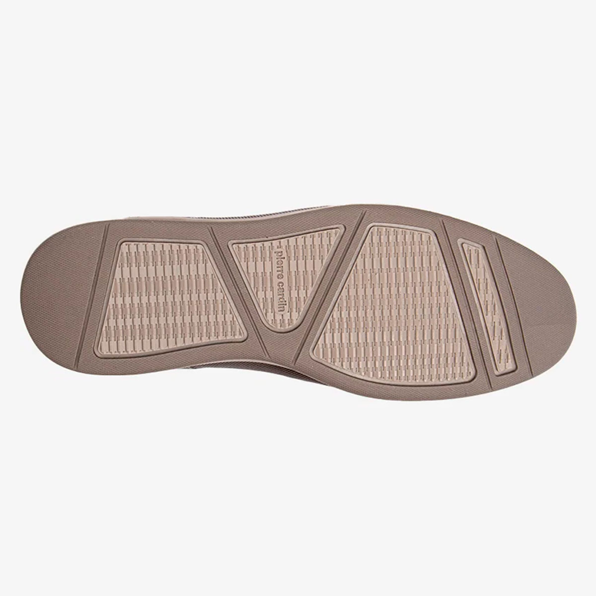 ZAPATOS CASUALES DE CUERO HOMBRE PIERRE CARDIN  MARRÓN CB8001 - 4