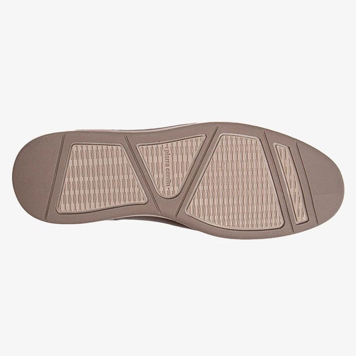 ZAPATOS CASUALES DE CUERO HOMBRE PIERRE CARDIN  MARRÓN CB8001 - 4