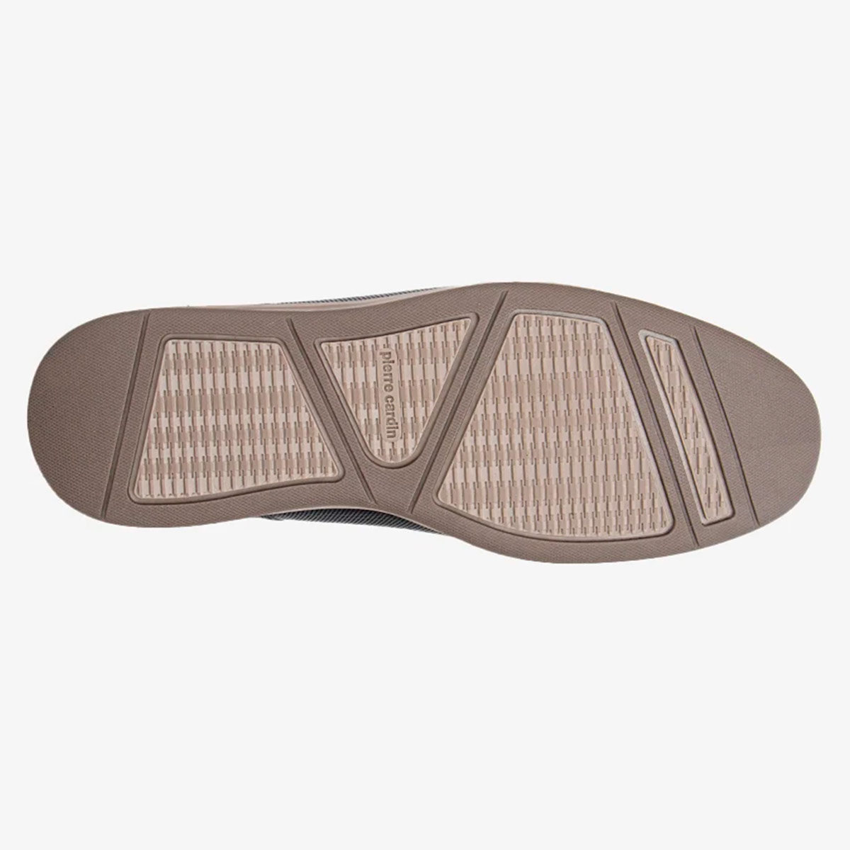 ZAPATOS CASUALES DE CUERO HOMBRE PIERRE CARDIN NEGRO CB8001 - 4