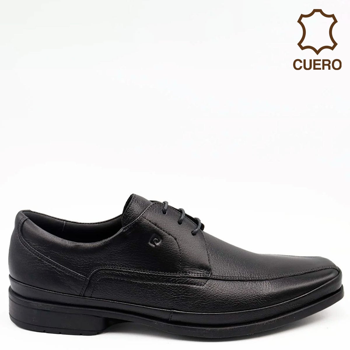 ZAPATOS DE VESTIR CUERO HOMBRE PIERRE CARDIN  NEGRO VAS001 - 1