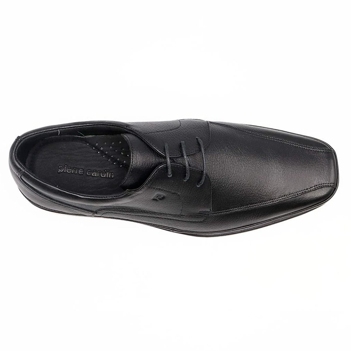 ZAPATOS DE VESTIR CUERO HOMBRE PIERRE CARDIN  NEGRO VAS001 - 3