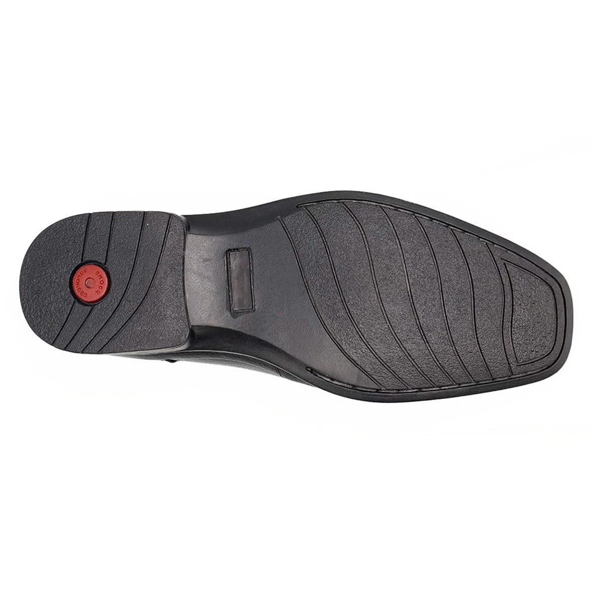 ZAPATOS DE VESTIR CUERO HOMBRE PIERRE CARDIN  NEGRO VAS001 - 4