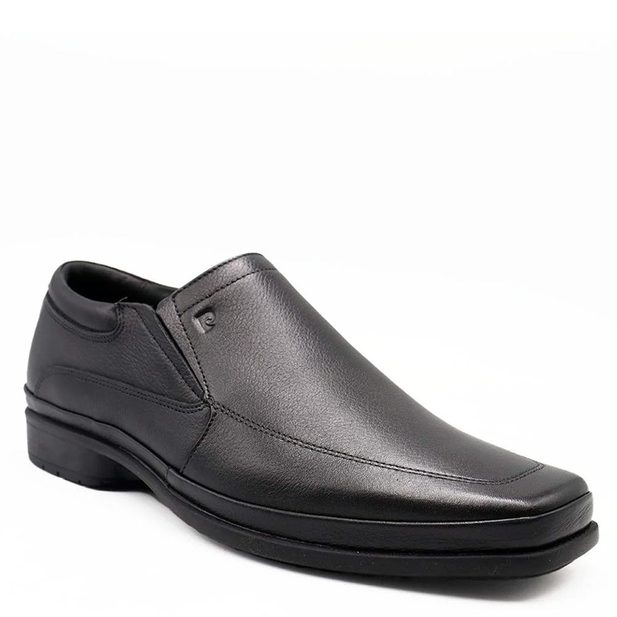 ZAPATOS DE VESTIR CUERO HOMBRE PIERRE CARDIN  NEGRO VAS004 NEG - 2