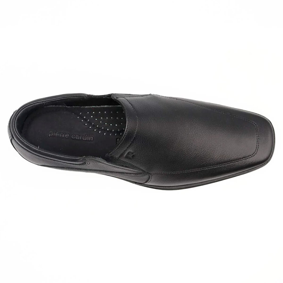 ZAPATOS DE VESTIR CUERO HOMBRE PIERRE CARDIN  NEGRO VAS004 NEG - 3