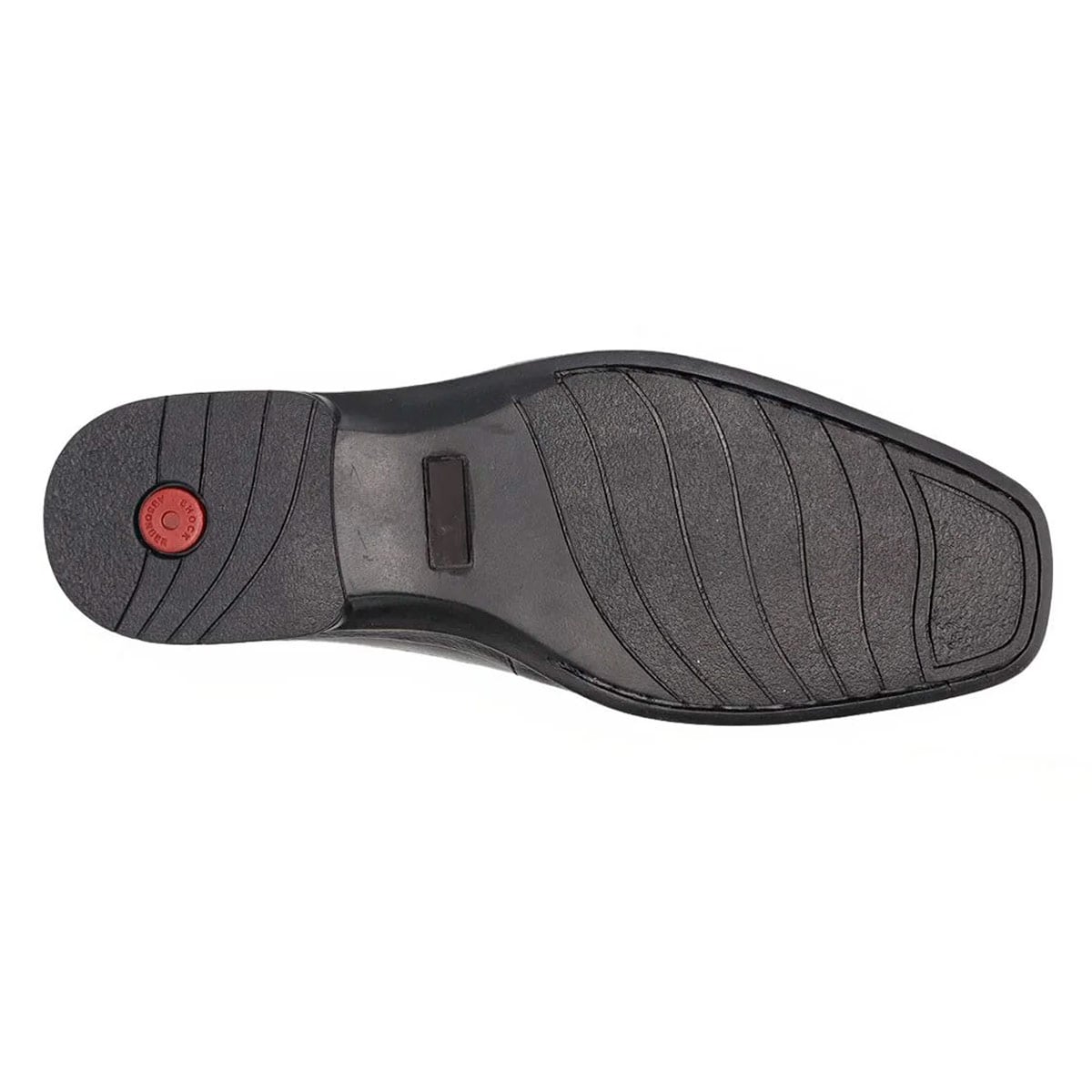ZAPATOS DE VESTIR CUERO HOMBRE PIERRE CARDIN  NEGRO VAS004 NEG - 4